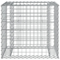 Thumbnail for Gartenbank mit Gabione Massivholz Kiefer