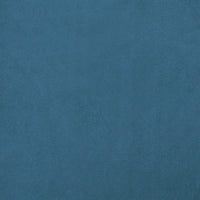 Thumbnail for Kindersofa Blau 70x40x24 cm Samt