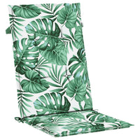 Thumbnail for Gartenstühle mit Auflagen 8 Stk. Massivholz Teak