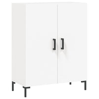 Thumbnail for Highboard Weiß 69,5x34x180 cm Holzwerkstoff