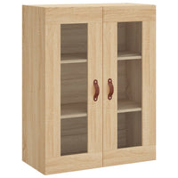 Thumbnail for Highboard Sonoma-Eiche 69,5x34x180 cm Holzwerkstoff