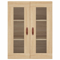 Thumbnail for Highboard Sonoma-Eiche 69,5x34x180 cm Holzwerkstoff