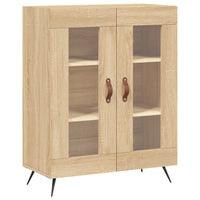 Thumbnail for Highboard Sonoma-Eiche 69,5x34x180 cm Holzwerkstoff