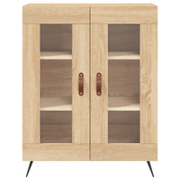 Thumbnail for Highboard Sonoma-Eiche 69,5x34x180 cm Holzwerkstoff