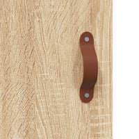 Thumbnail for Highboard Sonoma-Eiche 69,5x34x180 cm Holzwerkstoff
