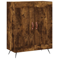 Thumbnail for Highboard Räuchereiche 69,5x34x180 cm Holzwerkstoff
