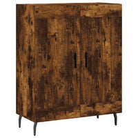 Thumbnail for Highboard Räuchereiche 69,5x34x180 cm Holzwerkstoff