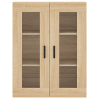 Thumbnail for Highboard Sonoma-Eiche 69,5x34x180 cm Holzwerkstoff