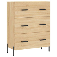 Thumbnail for Highboard Sonoma-Eiche 69,5x34x180 cm Holzwerkstoff