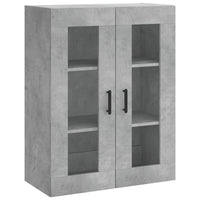 Thumbnail for Highboard Betongrau 69,5x34x180 cm Holzwerkstoff