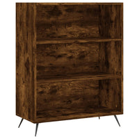 Thumbnail for Highboard Räuchereiche 69,5x34x180 cm Holzwerkstoff