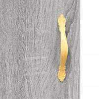 Thumbnail for Highboard Grau Sonoma 69,5x34x180 cm Holzwerkstoff