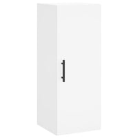 Thumbnail for Highboard Weiß 34,5x34x180 cm Holzwerkstoff