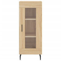 Thumbnail for Highboard Sonoma-Eiche 34,5x34x180 cm Holzwerkstoff
