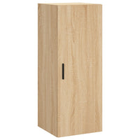 Thumbnail for Highboard Sonoma-Eiche 34,5x34x180 cm Holzwerkstoff