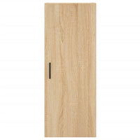 Thumbnail for Highboard Sonoma-Eiche 34,5x34x180 cm Holzwerkstoff
