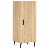 Thumbnail for Highboard Sonoma-Eiche 34,5x34x180 cm Holzwerkstoff
