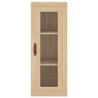 Thumbnail for Highboard Sonoma-Eiche 34,5x34x180 cm Holzwerkstoff