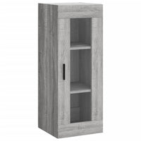 Thumbnail for Highboard Grau Sonoma 34,5x34x180 cm Holzwerkstoff