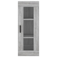 Thumbnail for Highboard Grau Sonoma 34,5x34x180 cm Holzwerkstoff