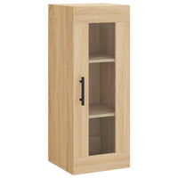 Thumbnail for Highboard Sonoma-Eiche 34,5x34x180 cm Holzwerkstoff