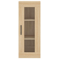 Thumbnail for Highboard Sonoma-Eiche 34,5x34x180 cm Holzwerkstoff