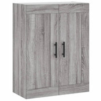 Thumbnail for Highboard Grau Sonoma 69,5x34x180 cm Holzwerkstoff