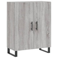 Thumbnail for Highboard Grau Sonoma 69,5x34x180 cm Holzwerkstoff