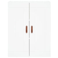 Thumbnail for Highboard Weiß 69,5x34x180 cm Holzwerkstoff