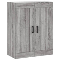 Thumbnail for Highboard Grau Sonoma 69,5x34x180 cm Holzwerkstoff