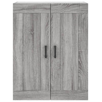 Thumbnail for Highboard Grau Sonoma 69,5x34x180 cm Holzwerkstoff