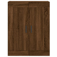 Thumbnail for Highboard Braun Eichen-Optik 69,5x34x180 cm Holzwerkstoff