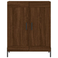 Thumbnail for Highboard Braun Eichen-Optik 69,5x34x180 cm Holzwerkstoff