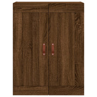 Thumbnail for Highboard Braun Eichen-Optik 69,5x34x180 cm Holzwerkstoff