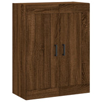 Thumbnail for Highboard Braun Eichen-Optik 69,5x34x180 cm Holzwerkstoff
