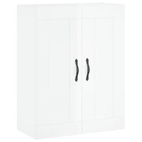 Thumbnail for Highboard Hochglanz-Weiß 69,5x34x180 cm Holzwerkstoff