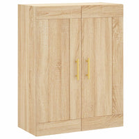 Thumbnail for Highboard Sonoma-Eiche 69,5x34x180 cm Holzwerkstoff