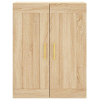 Thumbnail for Highboard Sonoma-Eiche 69,5x34x180 cm Holzwerkstoff