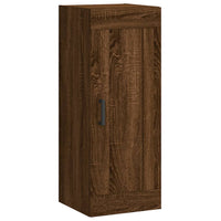 Thumbnail for Highboard Braun Eichen-Optik 34,5x34x180 cm Holzwerkstoff