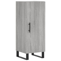 Thumbnail for Highboard Grau Sonoma 34,5x34x180 cm Holzwerkstoff