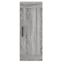 Thumbnail for Highboard Grau Sonoma 34,5x34x180 cm Holzwerkstoff