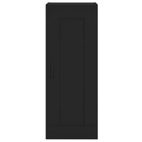 Thumbnail for Highboard Schwarz 34,5x34x180 cm Holzwerkstoff