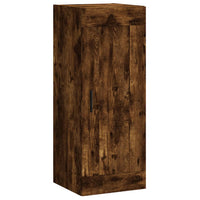Thumbnail for Highboard Räuchereiche 34,5x34x180 cm Holzwerkstoff