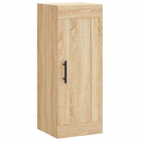 Thumbnail for Highboard Sonoma-Eiche 34,5x34x180 cm Holzwerkstoff