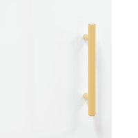 Thumbnail for Highboard Hochglanz-Weiß 34,5x34x180 cm Holzwerkstoff