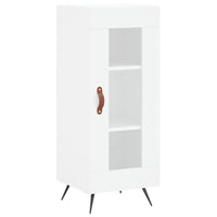 Thumbnail for Highboard Weiß 34,5x34x180 cm Holzwerkstoff