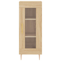 Thumbnail for Highboard Sonoma-Eiche 34,5x34x180 cm Holzwerkstoff