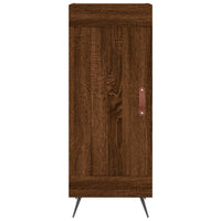 Thumbnail for Highboard Braun Eichen-Optik 34,5x34x180 cm Holzwerkstoff