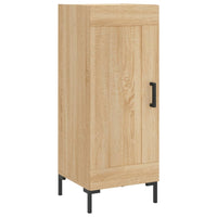 Thumbnail for Highboard Sonoma-Eiche 34,5x34x180 cm Holzwerkstoff