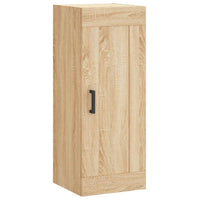 Thumbnail for Highboard Sonoma-Eiche 34,5x34x180 cm Holzwerkstoff